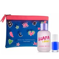 Benito Fernandez Guapa EDP 100 ml + Sobre Cristal + Esmalte 10 ml