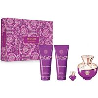 Versace Dylan Purple EDP 100 ml + Shower Gel 100 ml + Body Lotion 100 ml + Mini Talla 5 ml