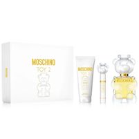 Moschino Set Toy 2 EDP 100 ml + Body Lotion 100 ml + Mini Talla 10 ml