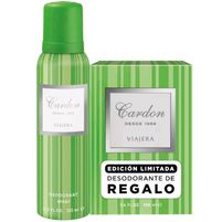 Cardon Set Viajera EDP 100 ml + Desodorante Spray 123 ml