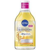 Nivea Agua Micelar Iluminadora - Piel Sensible Y Opaca 400 ml