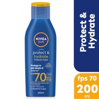 Nivea Sun Protector Solar Protect & Hydrate FPS 70 200 ml