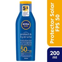 Nivea Sun Protector Solar Protect & Hydrate FPS 50 200 ml