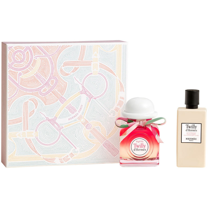 Hermés Set Tutti Twilly d´Hermés EDP 85 ml + Body Lotion 80 ml