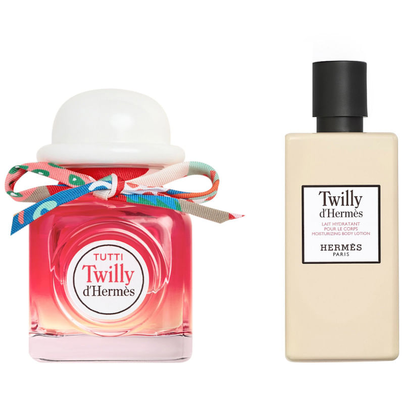 Hermés Set Tutti Twilly d´Hermés EDP 85 ml + Body Lotion 80 ml