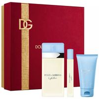 Dolce & Gabbana Light Blue EDT 100 ml + Body Cream 50 ml + Mini Talla 10 ml