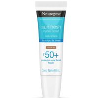 Neutrogena Protector Solar Facial Fluido FPS 50+ (Color 3.0) 40 ml