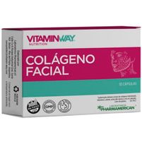 Vitamin Way Suplemento Dietario Colágeno Facial 30 Cápsulas
