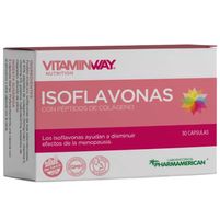 Vitamin Way  Suplemento Dietario Isoflavonas Con Péptidos De Colágeno 30 Cápsulas