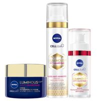 Nivea Rutina Completa Luminous Con Serum Anti-edad