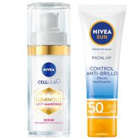 Nivea Combo Sun Anti Brillo + Tratamiento