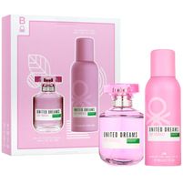 Benetton United Dreams Love Yourself EDT 80 ml + Desodorante Spray 150 ml