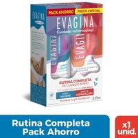 Evagina Rutina Completa De Cuidado Intimo (Higiene + Hidratación)