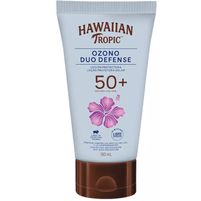 Hawaiian Tropic Loción Protectora Ozono Duo Defense 50+ 180 ml