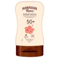Hawaiian Tropic Loción Protectora Solar Ultra Radiante Sheer Touch FPS 50+ 120 ml