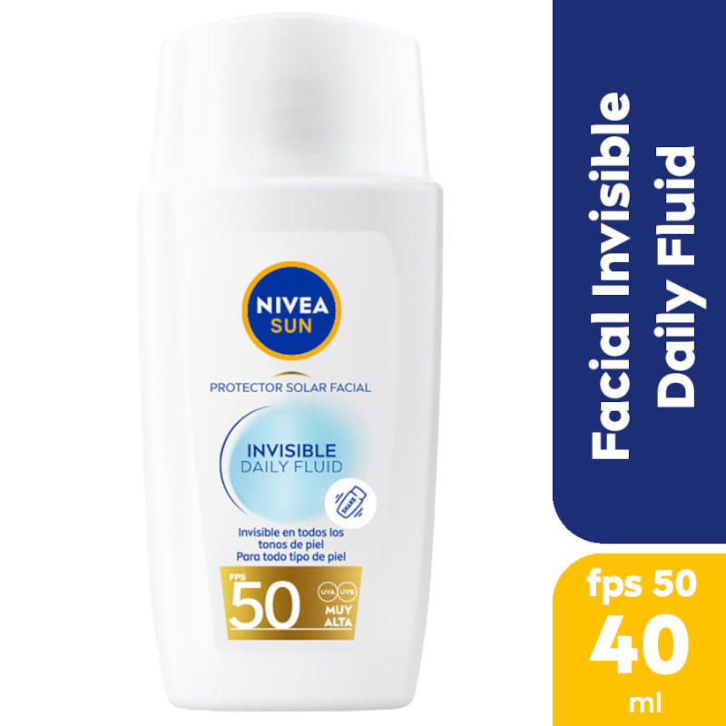 Nivea-Protector-Solar-Invisible-Daily-Fluid-FPS-50-40-ml