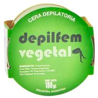 Depilfem Cera Depilatoria Vegetal 180 g