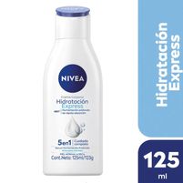 Nivea Crema Corporal Hidratación Express 5 En 1 125 ml