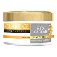 Claridge Baño de Crema BTX Capilar  250 g