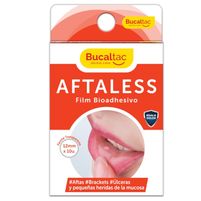 Bucaltac Aftaless Film Bioadhesivo 10 Unidades