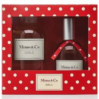 Mimo & Co Girls Set (Agua De Colonia 110 ml + Shampoo 250 ml)
