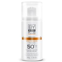 By Block Fotoprotector Solar Facial Fluid Efecto Seco FPS 50+ 50 g
