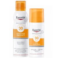 Eucerin Combo Proteccion Solar Toque Seco FPS 30