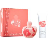 Nina Ricci Set Nina Fleur EDT 80 ml + Body Lotion 75 ml!