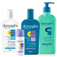 Dermaglós Kit Protector Solar Familiar FPS 50