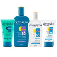 Dermaglós Kit Protector Solar Familiar Completo