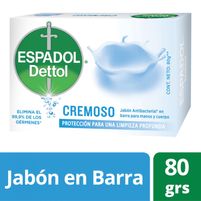Espadol Jabón en Barra Cremoso 80 grs