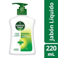 Espadol Jabón Líquido Original  220 ml