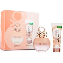 Benetton Colors Woman EDT 80 ml + Body Lotion Colors Woman Rose 75 ml!