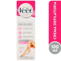 Veet Crema Depilatoria de Cuerpo Piel Normal 100 ml