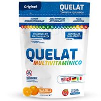 Quelat Suplemento Dietario Multivitamínico - Sabor Naranja 300 g