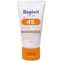 Bagóvit Solar Crema Facial Con Color FPS 45 50 g