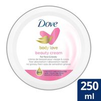 Dove Crema Facial y Corporal Body Love Beauty Cream 250 ml
