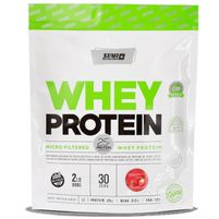 Whey Protein Suplemento Dietario En Polvo - Strawberry Cream 908 g