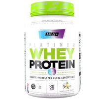 Whey Protein Platinum Suplemento Dietario En Polvo - Vanilla Ice Cream 908 g