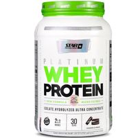 Whey Protein Platinum Suplemento Dietario En Polvo - Cookies & Cream 908 g