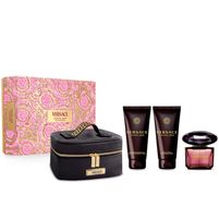 Versace Set Crystal Noir EDP 90 ml + Body Lotion 100 ml + Shower Gel 100 ml +Neceser!