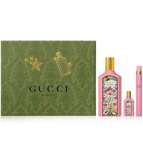 Gucci Set Beauty Flora Gorgeous Gardenia EDP 100 ml + Travel Size 5 ml + Mini Talla 10 ml!