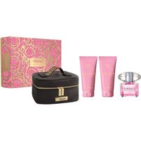 Versace Bright Crystal EDT 90 ml + Shower Gel 100 ml + Body Lotion 100 ml + Small Beauty Case!