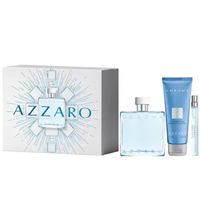 Azzaro Chrome EDT 100 ml + Hair And Body Shampoo 75 ml + Travel Spray 10 ml!