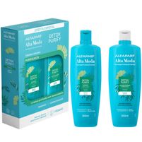 Alta Moda Set Detox Purify (Shampoo 300 ml + Acondicionador 300 ml)