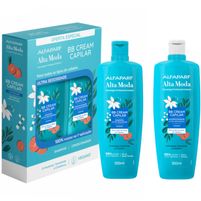 Alta Moda Set BB Cream Capilar (Shampoo 300 ml + Acondicionador 300 ml)