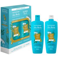 Alta Moda Set Super Oils (Shampoo 300 ml + Acondicionador 300 ml)