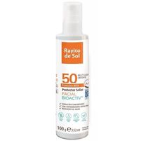 Rayito De Sol Protector Solar Facial Bioactiv Multi-Light Defense FPS 50 100 g