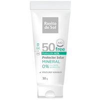 Rayito De Sol Protector Solar Mineral 0% FPS 50 50 g