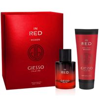 Giesso Set In Red Women EDT 50 ml + Body Lotion 100 g!